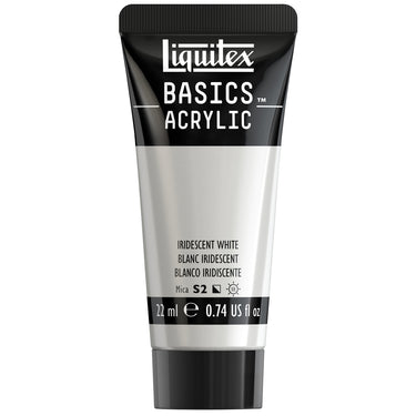 Basics Acrylic Color - Iridescent White