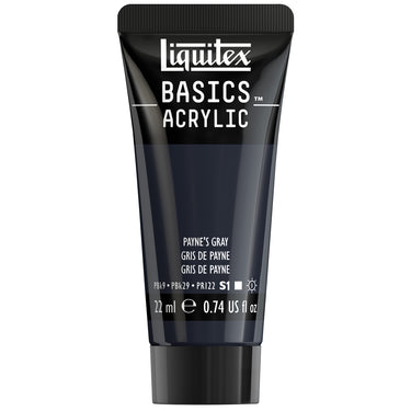 Basics Acrylic Color - Payne's Gray