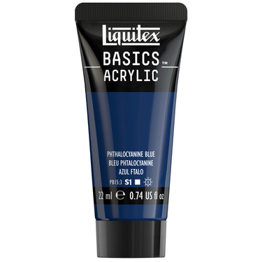 Basics Acrylic Color - Phthalocyanine Blue