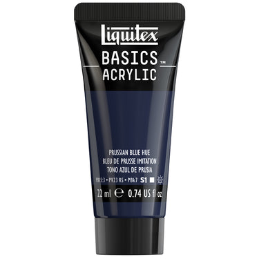 Basics Acrylic Color - Prussian Blue Hue