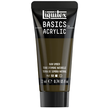 Basics Acrylic Color - Raw Umber