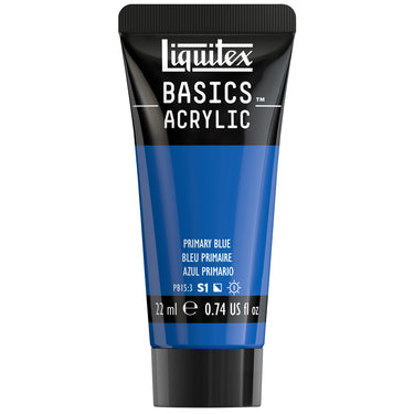 Basics Acrylic Color - Primary Blue