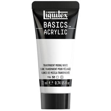 Basics Acrylic Color - Transparent Mixing White