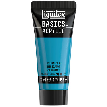 Basics Acrylic Color - Brilliant Blue