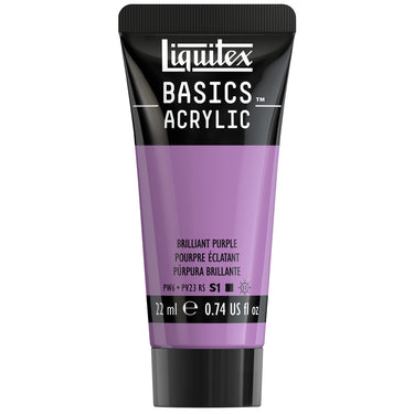 Basics Acrylic Color - Brilliant Purple