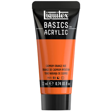 Basics Acrylic Color - Cadmium Orange Hue
