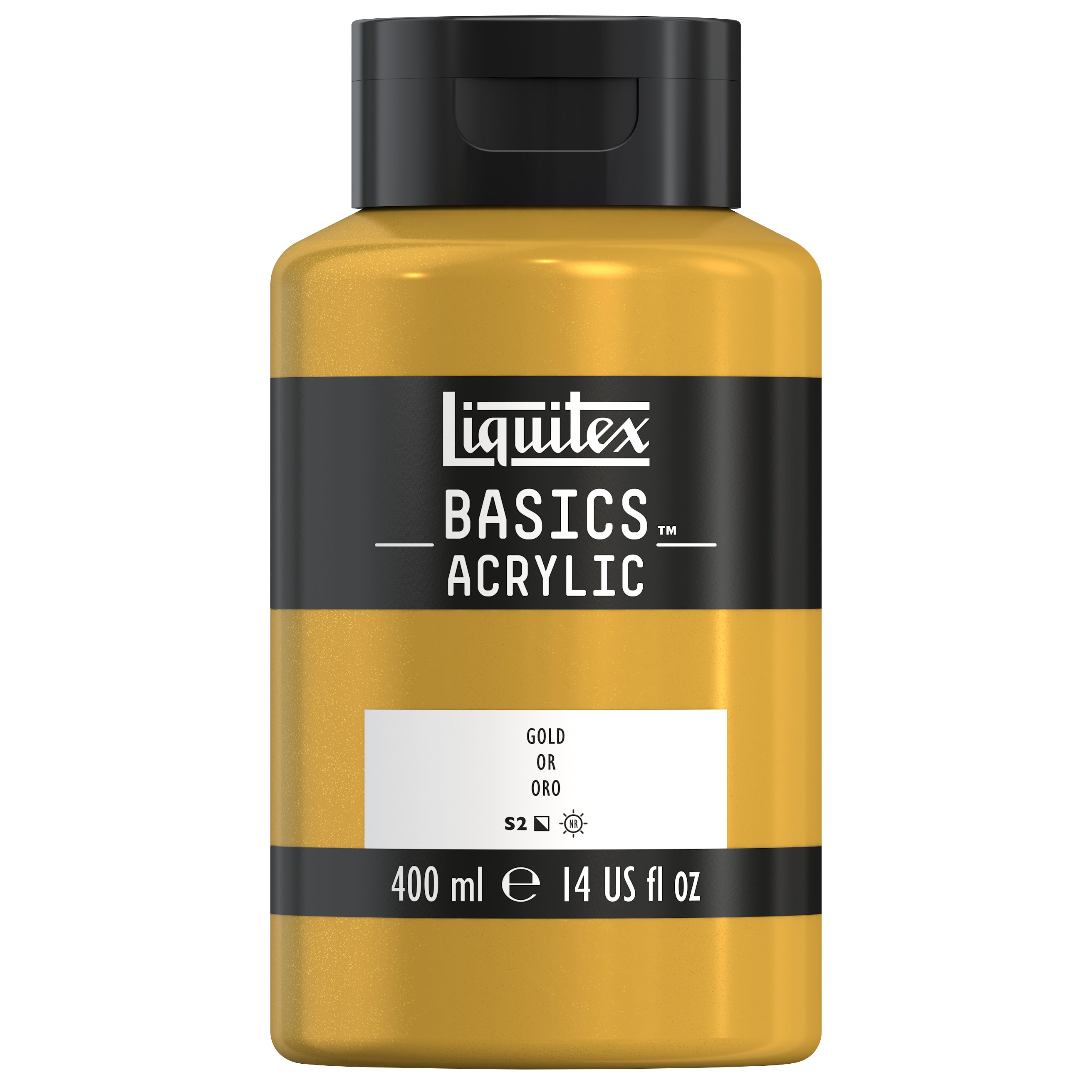 Basics Acrylic Color - Gold – Liquitex
