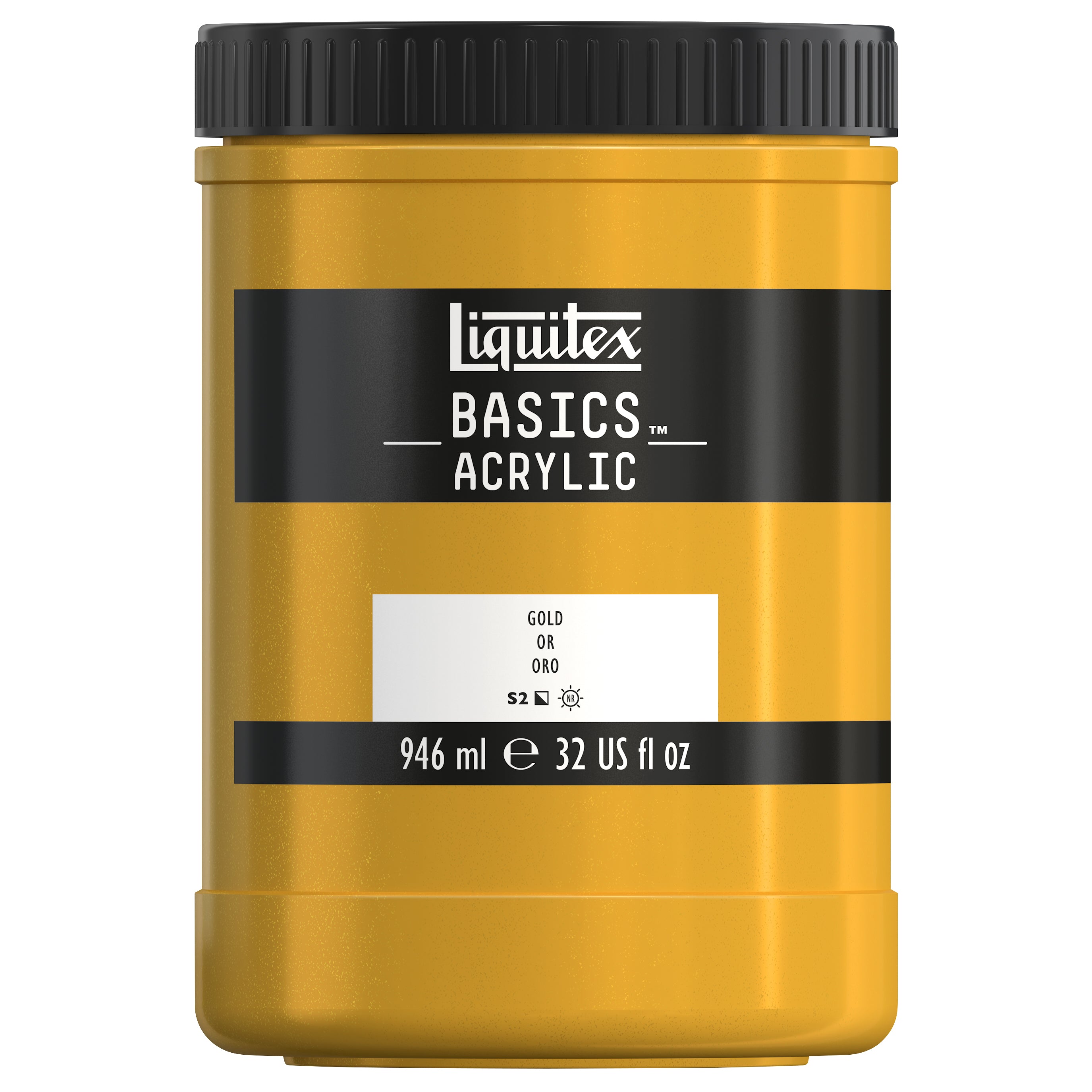 Basics Acrylic Color - Gold – Liquitex