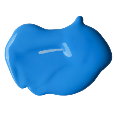 Basics Acrylic Fluid Color - Fluorescent Blue