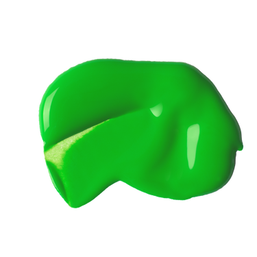 Basics Acrylic Fluid Color - Fluorescent Green