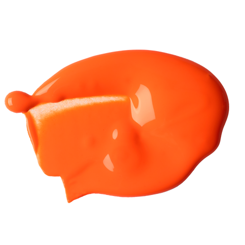 Basics Acrylic Fluid Color - Fluorescent Orange – Liquitex