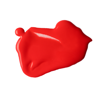 Basics Acrylic Fluid Color - Fluorescent Red
