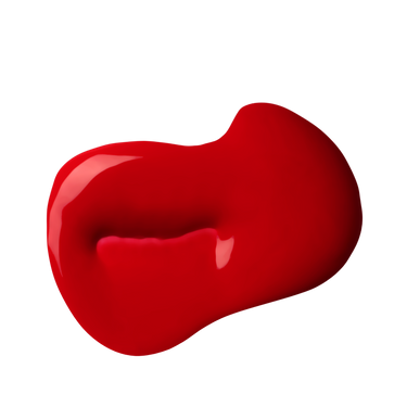 Basics Acrylic Fluid Color - Primary Red