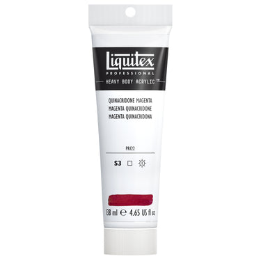 Professional Heavy Body Acrylic - Quinacridone Magenta
