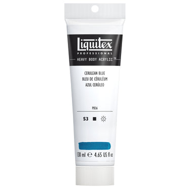 Professional Heavy Body Acrylic - Cerulean Blue