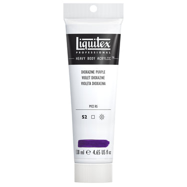 Professional Heavy Body Acrylic - Dioxazine Purple