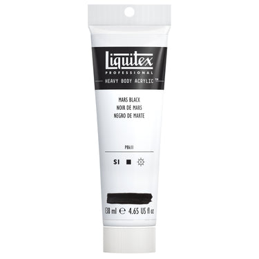 Professional Heavy Body Acrylic - Mars Black