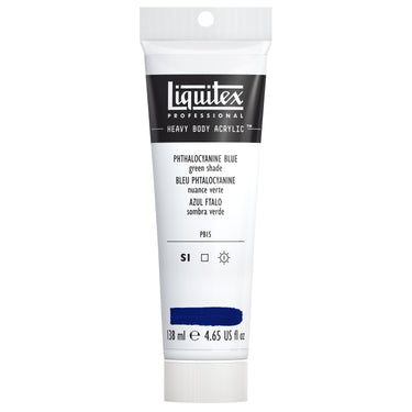 Professional Heavy Body Acrylic - Phthalocyanine Blue Green Shade
