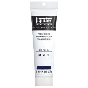 Professional Heavy Body Acrylic - Prussian Blue Hue