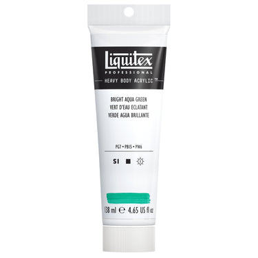 Professional Heavy Body Acrylic - Bright Aqua Green