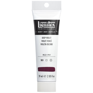 Professional Heavy Body Acrylic - Deep Violet