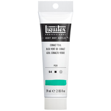 Professional Heavy Body Acrylic - Cobalt Teal