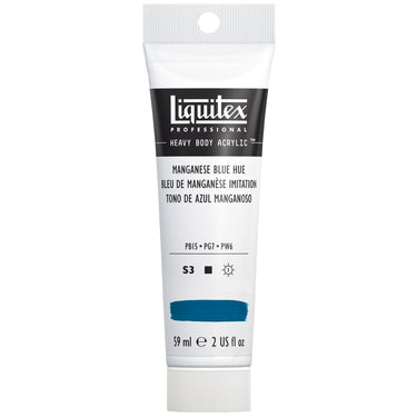 Professional Heavy Body Acrylic - Manganese Blue Hue