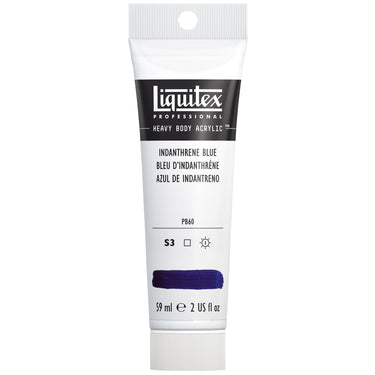 Professional Heavy Body Acrylic - Indantherene Blue