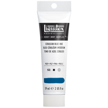 Professional Heavy Body Acrylic - Cerulean Blue Hue