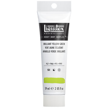 Professional Heavy Body Acrylic - Brilliant Yellow Green