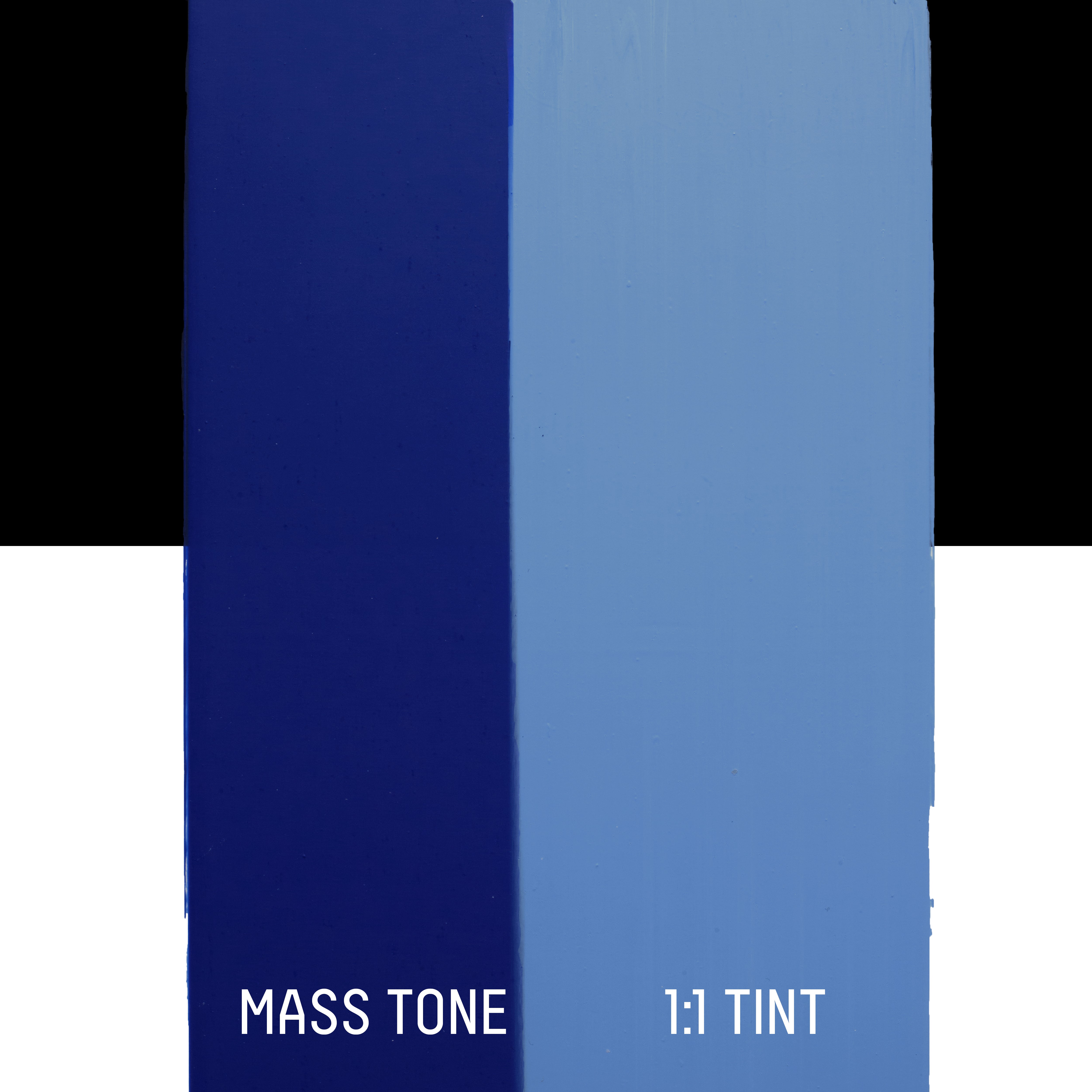 Drawdown Blue Color Professional Soft Body Acrylic - Cobalt Blue Hue - Universal – Liquitex
