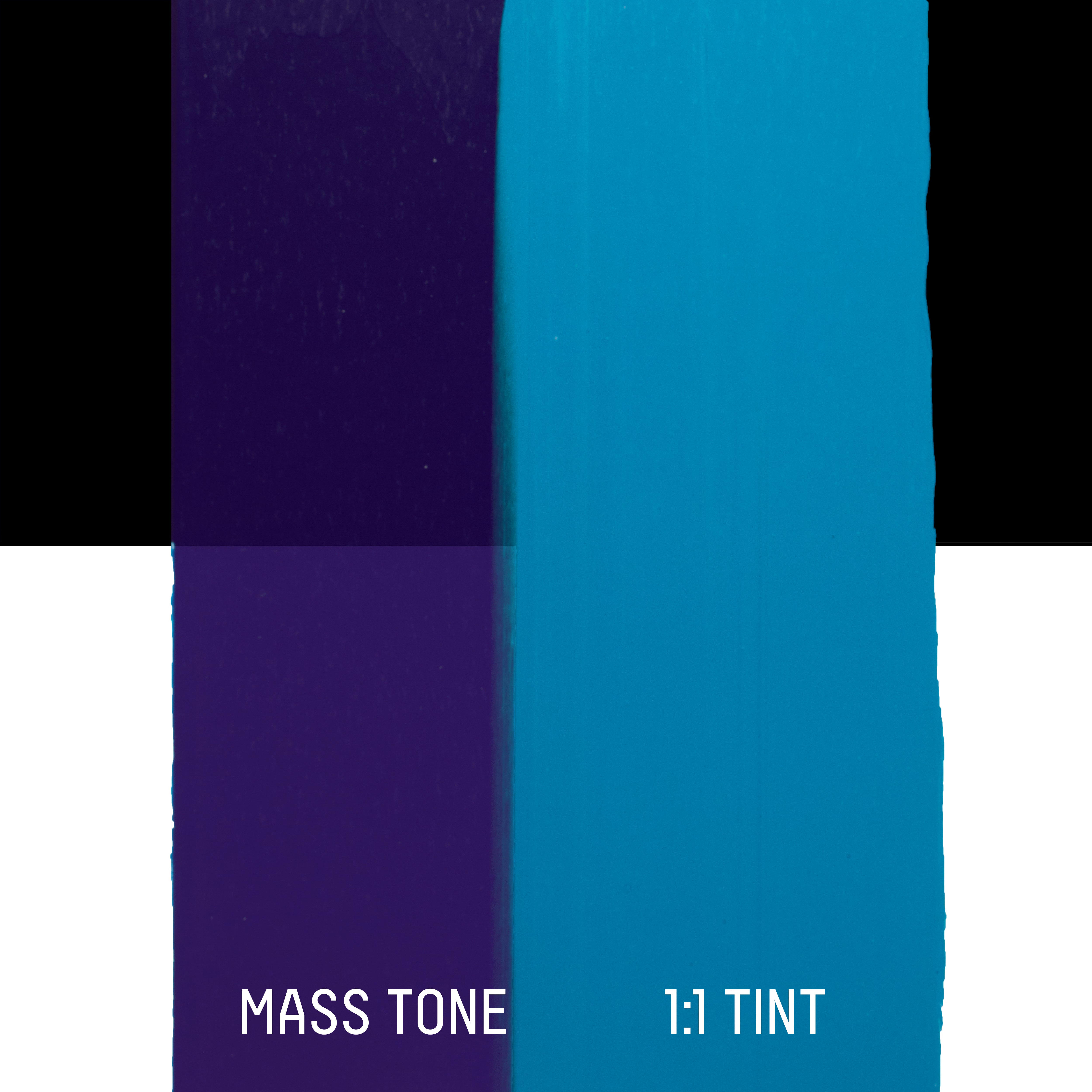 Drawdown Blue Color Professional Heavy Body Acrylic - Phthalocyanine Blue Green Shade ...