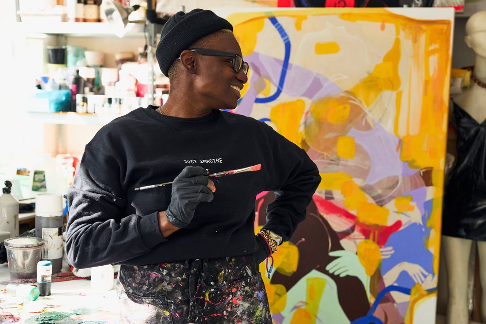 Mekia Machine - Artist Spotlight – Liquitex