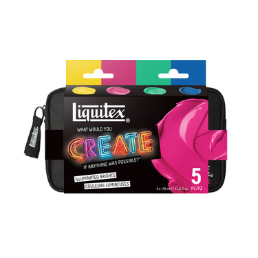 What Would You Create- Basics Illuminated Brights