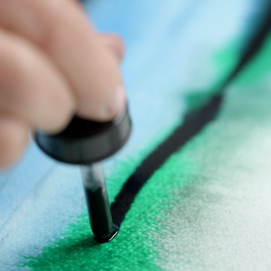 Painting with Acrylic Ink – Liquitex
