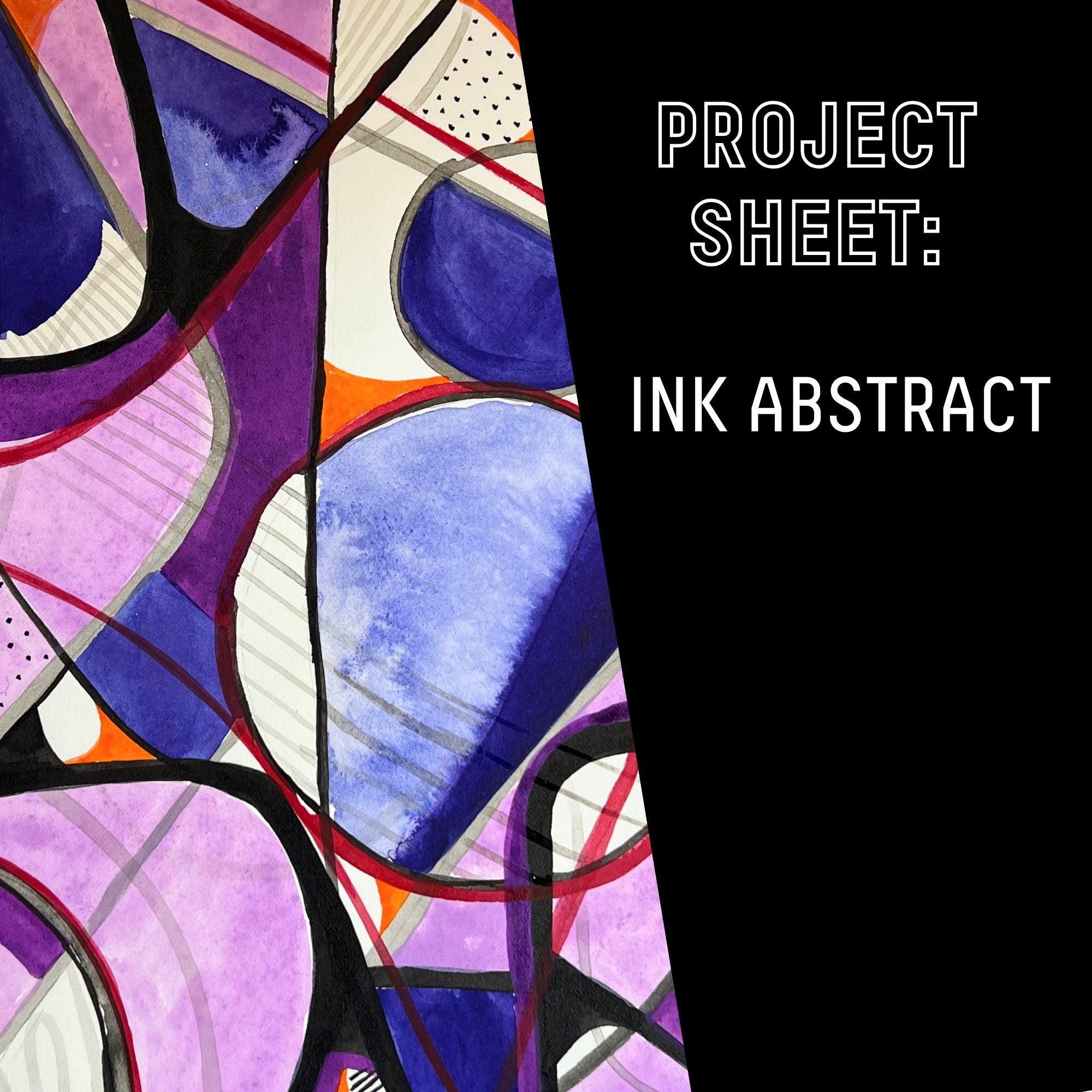Ink Abstracts Bundle – Liquitex