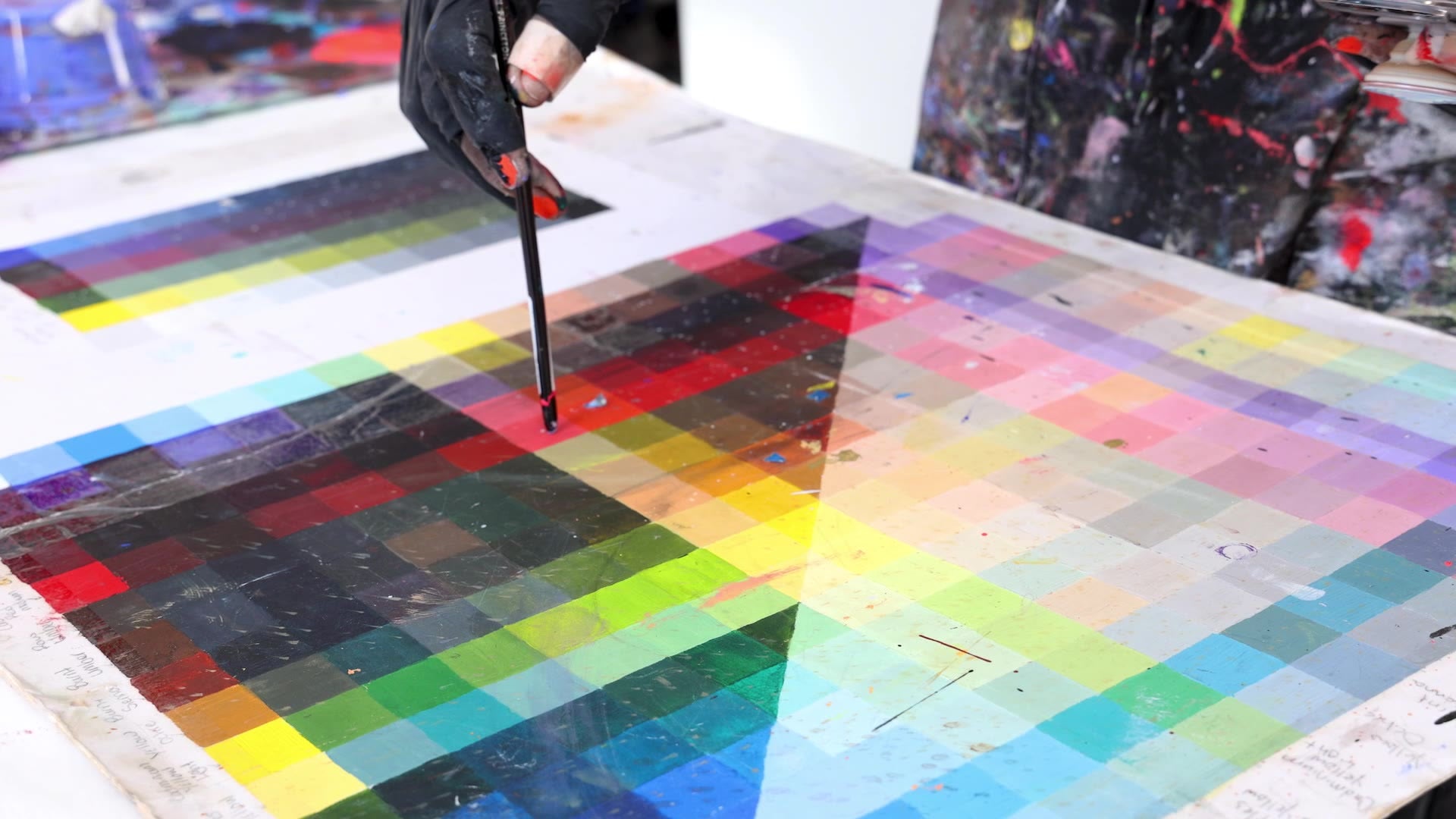 COLOR MATCHING – Liquitex