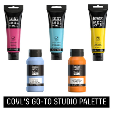 COVL'S GO-TO STUDIO PALETTE BUNDLE