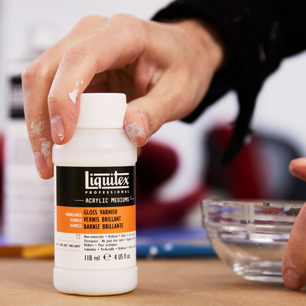 Soluvar Matte Varnish – Liquitex Soluvar Matte Varnish – Liquitex