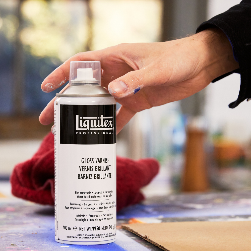 Matte Varnish Spray – Liquitex