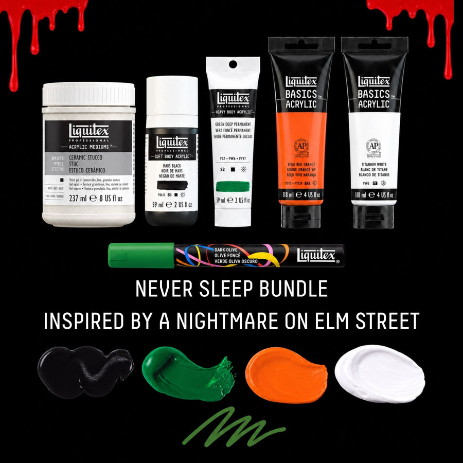 Never Sleep Bundle - Inspired by A Nightmare on Elm Street