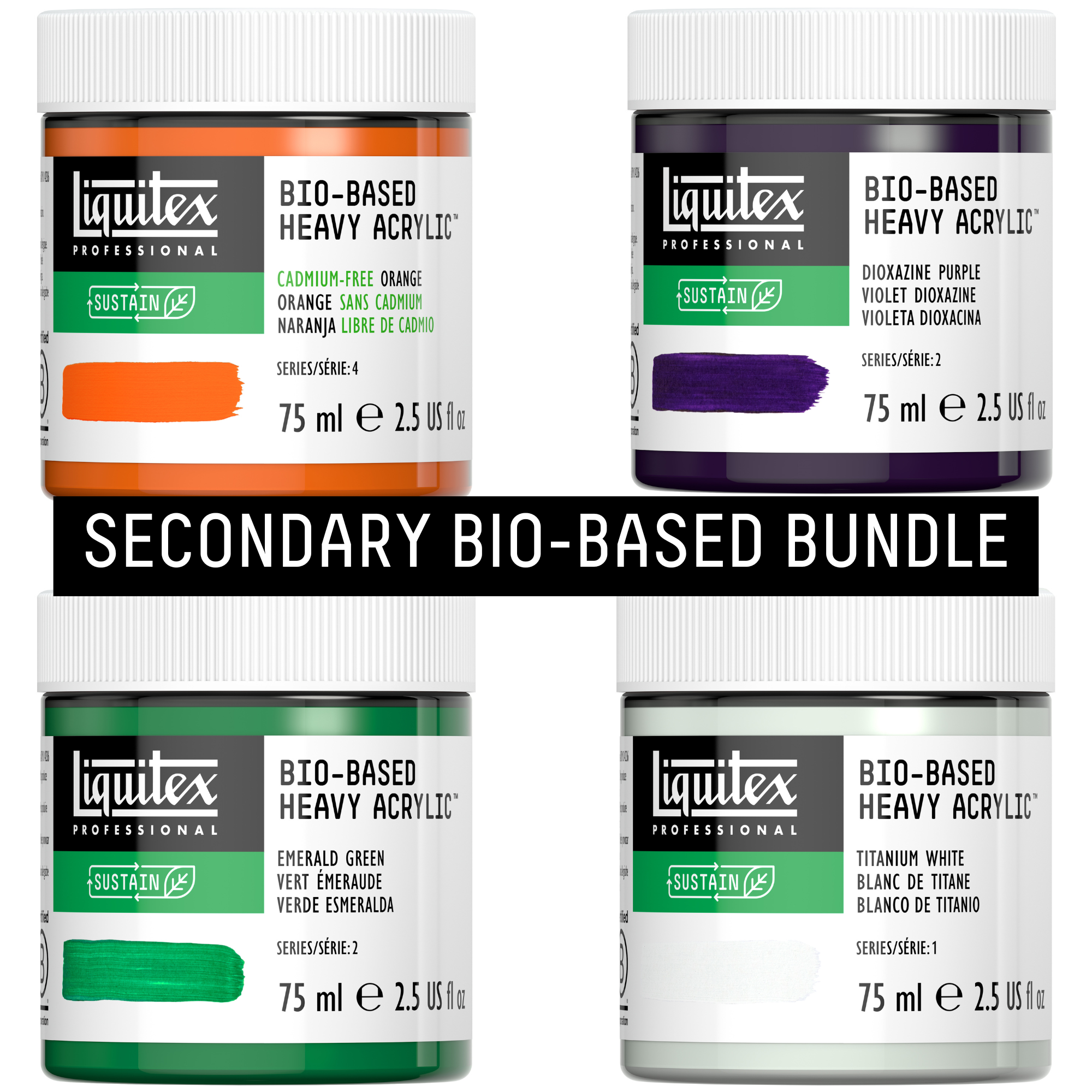 Vibrant Bio-Based Bundle – Liquitex