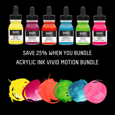 Acrylic Ink Vivid Motion Bundle