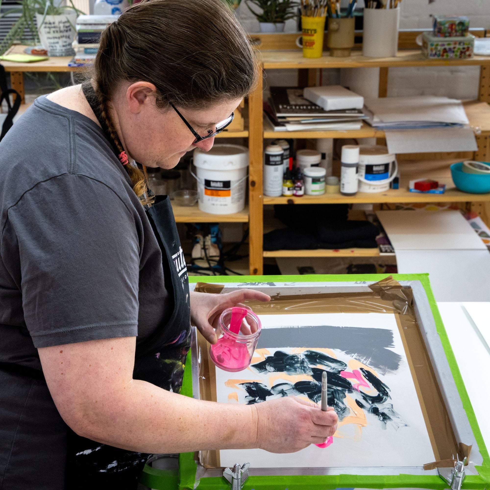 Screen Printing Bundle – Liquitex