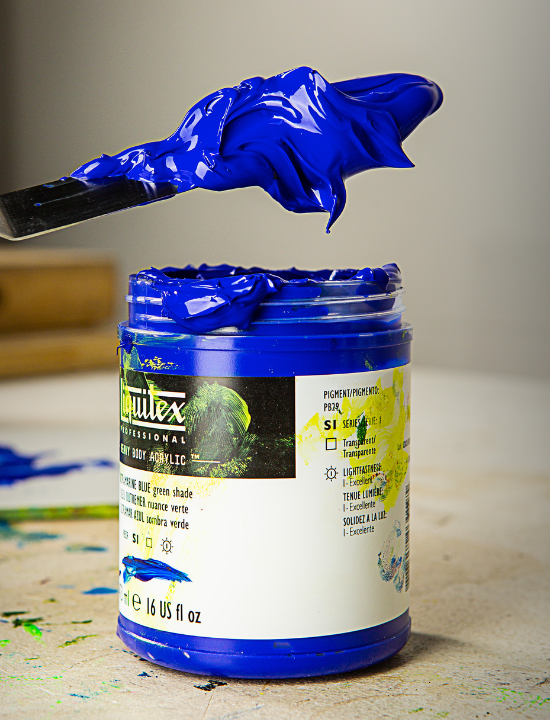 Liquitex Pintura acrílica profesional para cuerpo pesado, 24 x 0.7 fl oz  (0.74 oz) Essentials, multicolor, por yarda