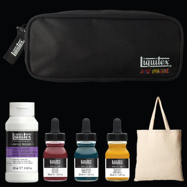 LQX PAI WWYC SET INK STAINING [CONTENTS] 887452068884