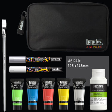 LQX WWYC SET MIXED MEDIA [CONTENTS] 887452069140